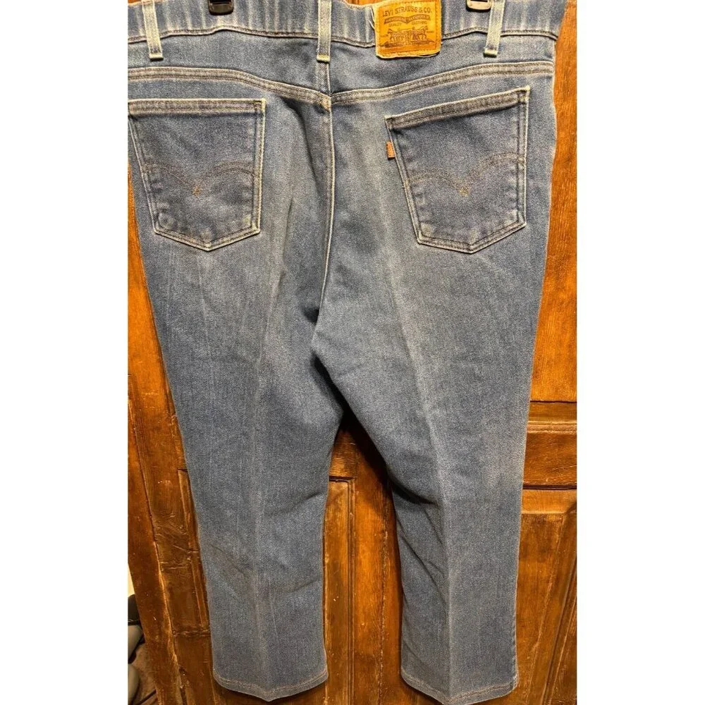 Levis Mens 517 Vintage Action Jeans Denim 42x32